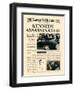 Kennedy Assassinated-The Vintage Collection-Framed Art Print