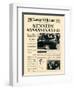 Kennedy Assassinated-The Vintage Collection-Framed Art Print