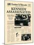 Kennedy Assassinated-The Vintage Collection-Mounted Art Print