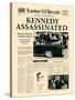 Kennedy Assassinated-The Vintage Collection-Stretched Canvas
