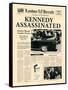 Kennedy Assassinated-The Vintage Collection-Framed Stretched Canvas