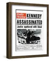 Kennedy Assassinated-null-Framed Photographic Print