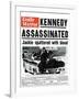 Kennedy Assassinated-null-Framed Photographic Print