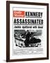 Kennedy Assassinated-null-Framed Photographic Print