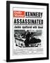 Kennedy Assassinated-null-Framed Photographic Print