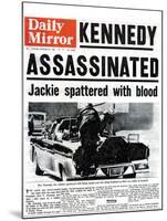 Kennedy Assassinated-null-Mounted Photographic Print