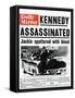 Kennedy Assassinated-null-Framed Stretched Canvas