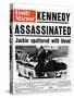 Kennedy Assassinated-null-Stretched Canvas