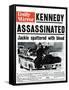 Kennedy Assassinated-null-Framed Stretched Canvas