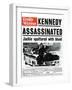 Kennedy Assassinated-null-Framed Photographic Print