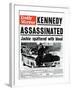 Kennedy Assassinated-null-Framed Photographic Print