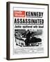 Kennedy Assassinated-null-Framed Photographic Print