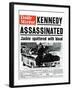 Kennedy Assassinated-null-Framed Photographic Print