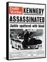 Kennedy Assassinated-null-Framed Stretched Canvas