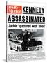 Kennedy Assassinated-null-Stretched Canvas