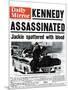 Kennedy Assassinated-null-Mounted Photographic Print