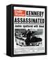 Kennedy Assassinated-null-Framed Stretched Canvas