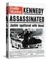 Kennedy Assassinated-null-Stretched Canvas