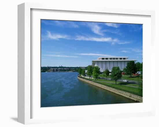 Kennedy Center, Washington, D.C., USA-null-Framed Photographic Print