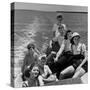 Kennedy Family: Robert, Joe Jr, Patricia, Eunice, Jean, Rose and Ted-Alfred Eisenstaedt-Stretched Canvas