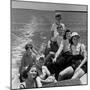 Kennedy Family: Robert, Joe Jr, Patricia, Eunice, Jean, Rose and Ted-Alfred Eisenstaedt-Mounted Premium Photographic Print