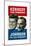 Kennedy For President/Johnson For Vice President, 1960 Democratic Presidential Campaign Poster-null-Mounted Art Print