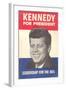 Kennedy for President Poster-null-Framed Art Print