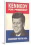 Kennedy for President Poster-null-Framed Art Print