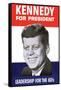 Kennedy for President-null-Framed Stretched Canvas