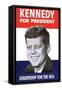 Kennedy for President-null-Framed Stretched Canvas