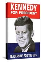 Kennedy for President-null-Stretched Canvas