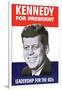 Kennedy for President-null-Framed Art Print