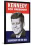 Kennedy for President-null-Framed Art Print