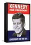 Kennedy for President-null-Framed Stretched Canvas