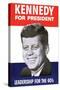 Kennedy for President-null-Stretched Canvas