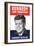 Kennedy for President-null-Framed Art Print