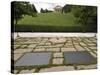 Kennedy Graves in Arlington Cemetery, Virginia, USA-null-Stretched Canvas