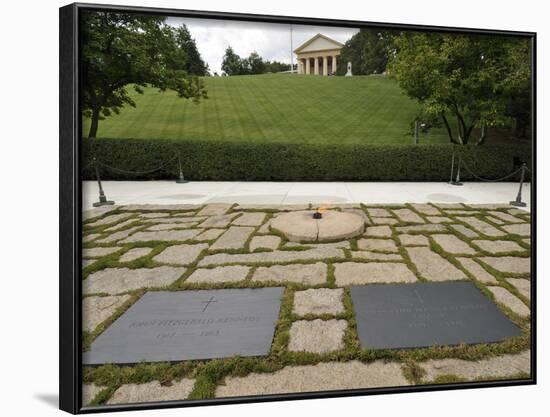 Kennedy Graves in Arlington Cemetery, Virginia, USA-null-Framed Photographic Print