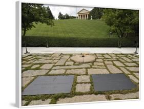 Kennedy Graves in Arlington Cemetery, Virginia, USA-null-Framed Photographic Print