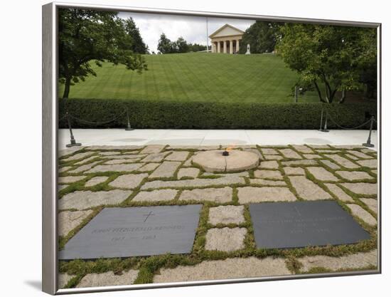 Kennedy Graves in Arlington Cemetery, Virginia, USA-null-Framed Photographic Print