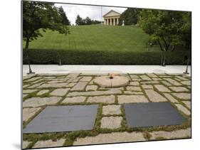 Kennedy Graves in Arlington Cemetery, Virginia, USA-null-Mounted Photographic Print