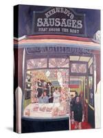 Kennedy's Sausages-Hector McDonnell-Stretched Canvas