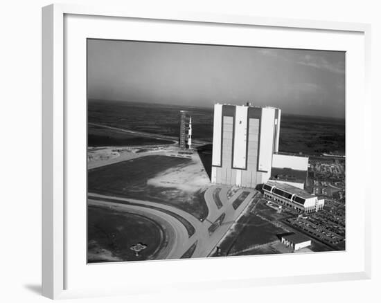 Kennedy Space Center and Apollo 10-null-Framed Photographic Print