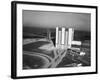 Kennedy Space Center and Apollo 10-null-Framed Photographic Print