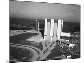 Kennedy Space Center and Apollo 10-null-Mounted Photographic Print