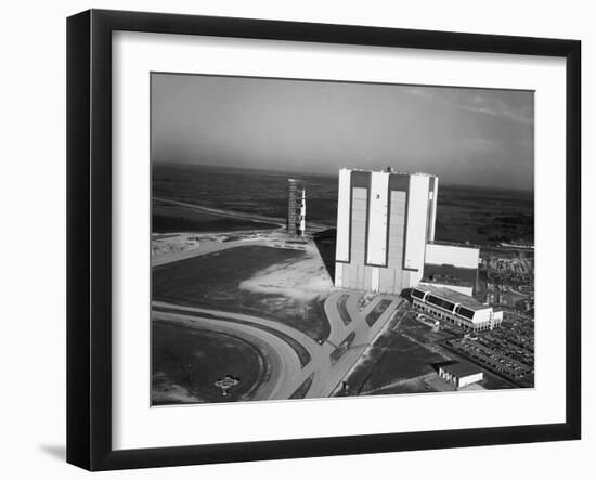 Kennedy Space Center and Apollo 10-null-Framed Photographic Print