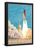 Kennedy Space Center, Cape Canaveral, Florida-null-Framed Poster