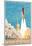 Kennedy Space Center, Cape Canaveral, Florida-null-Mounted Poster