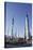 Kennedy Space Center Rocket Garden-Mark Williamson-Stretched Canvas