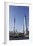 Kennedy Space Center Rocket Garden-Mark Williamson-Framed Premium Photographic Print